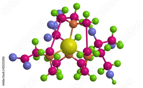 Molecular structure of Gadobutrol
