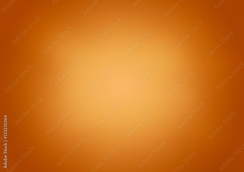 Fotografie Orange Background
