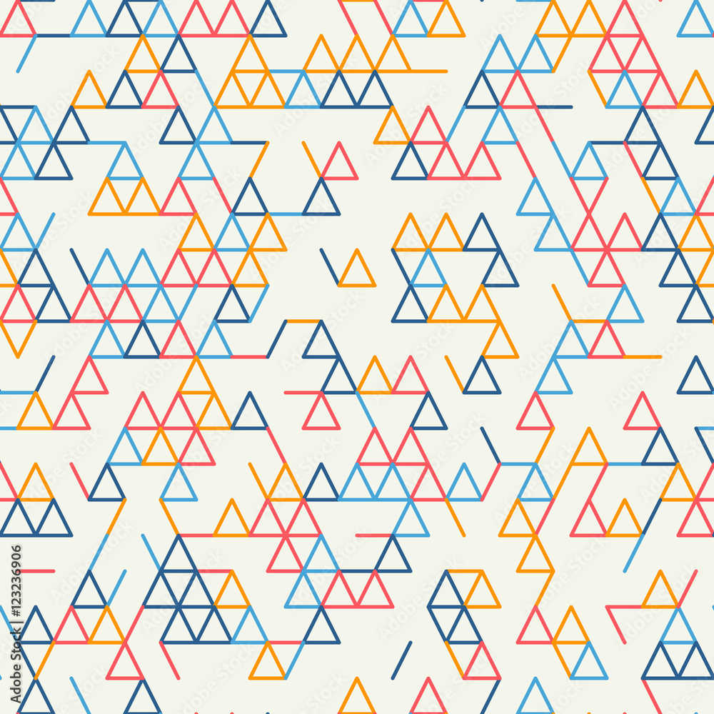 Abstract geometric background. Seamless pattern. Abstract geometric background. Seamless pattern.