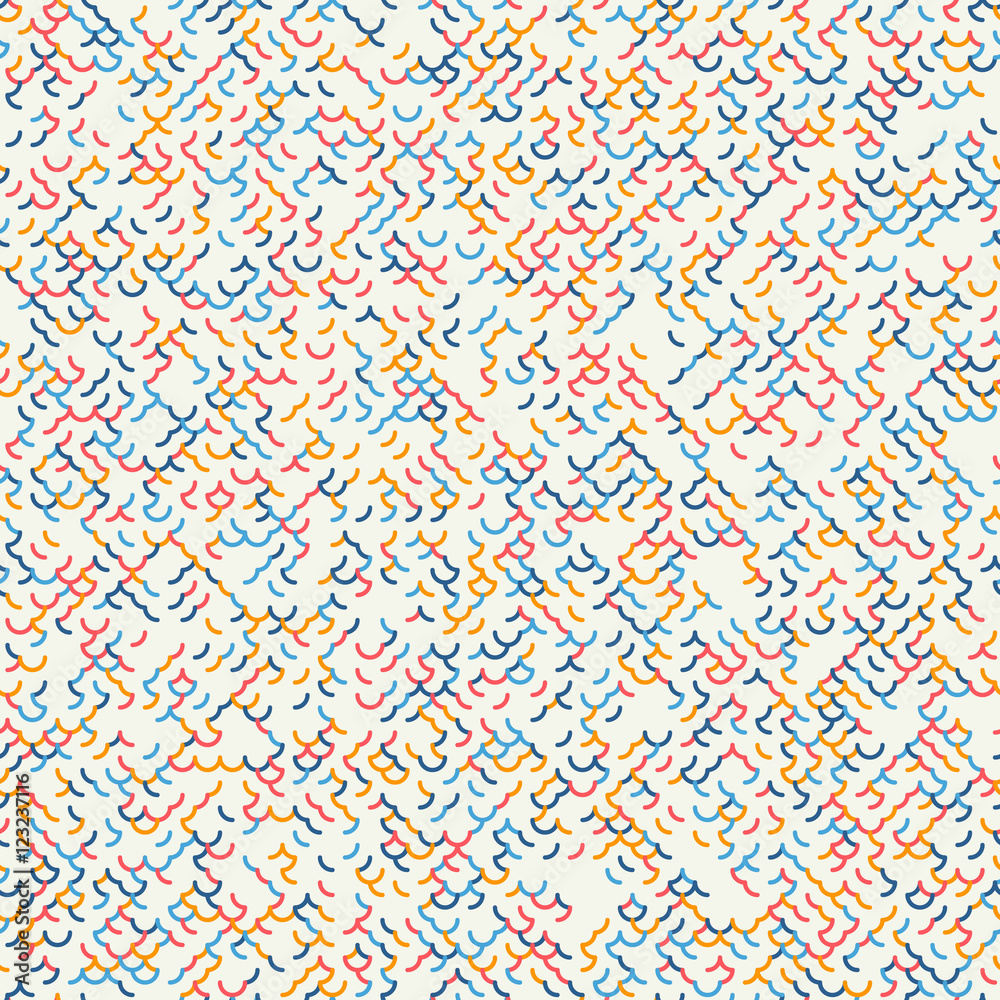 Abstract geometric background. Seamless pattern.