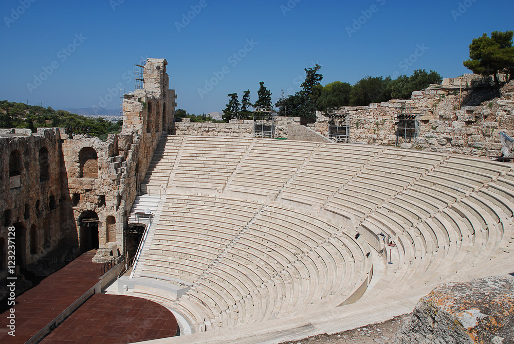 Acropolis of Athens - Odeon of Herodes Atticus