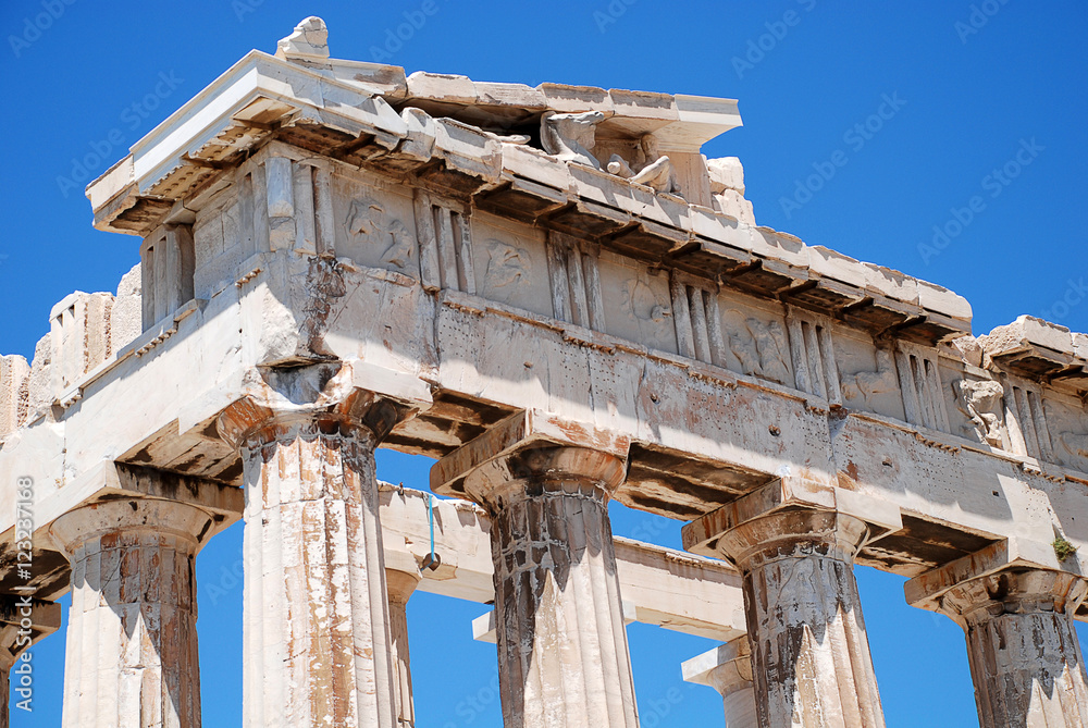 Acropolis of Athens - The Parthenon