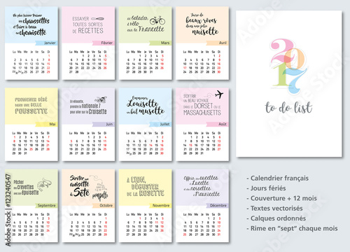 2017 Calendrier To do list-1