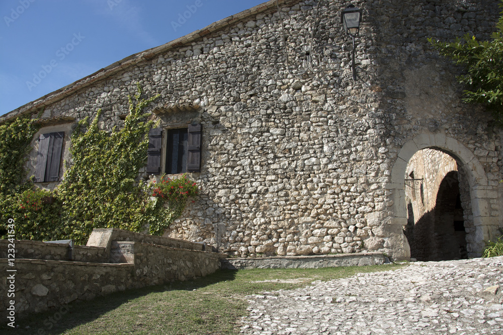 Castello di Pissignano, Umbria
