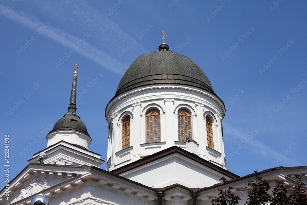 Orthodox church in Bialystok, Poland