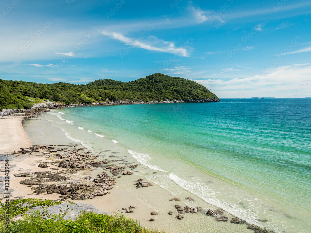 Tampang Beach ,Sichang Island