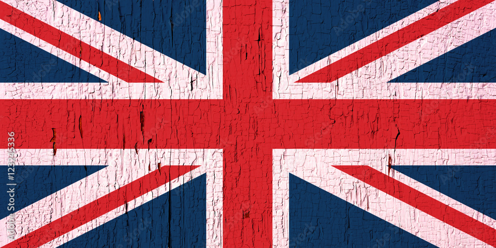 Fototapeta premium Union Jack
