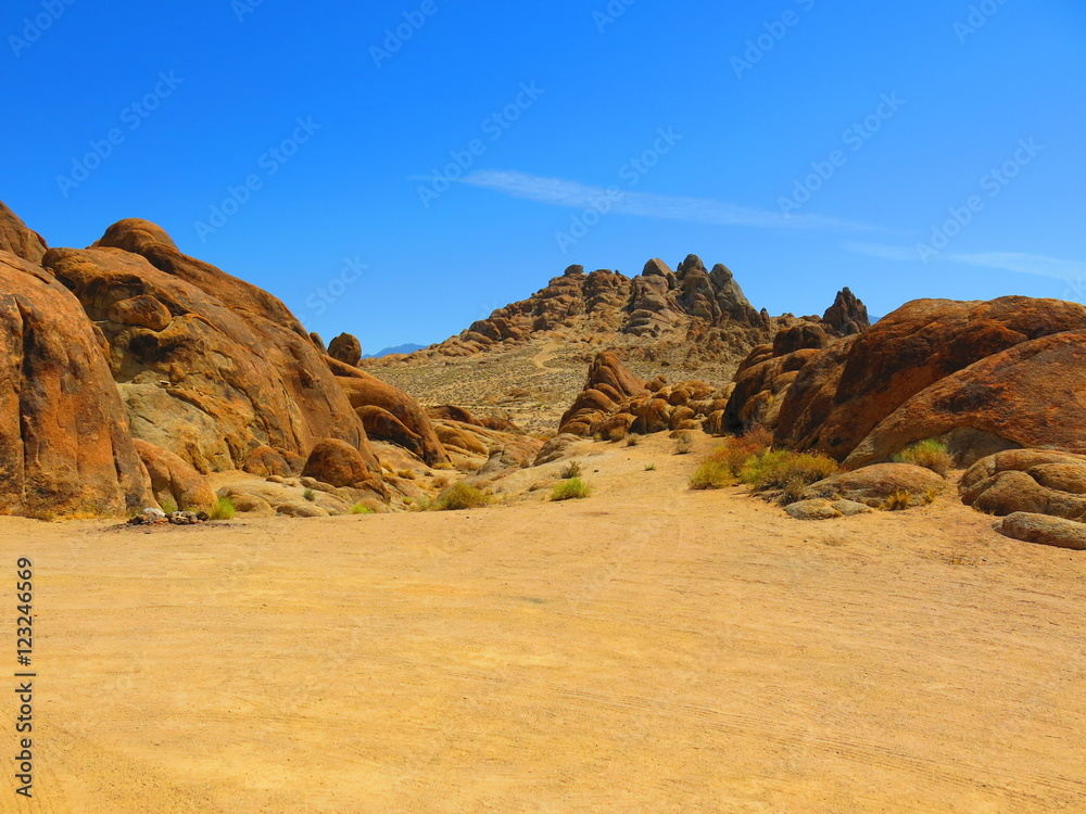 alabama hills, lone pine, usa
