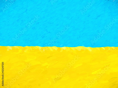 sand and sky - illustration