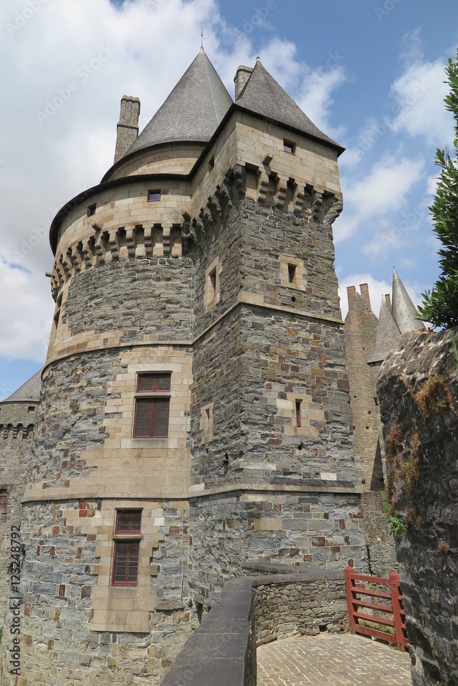 Vitré - Château de Vitré