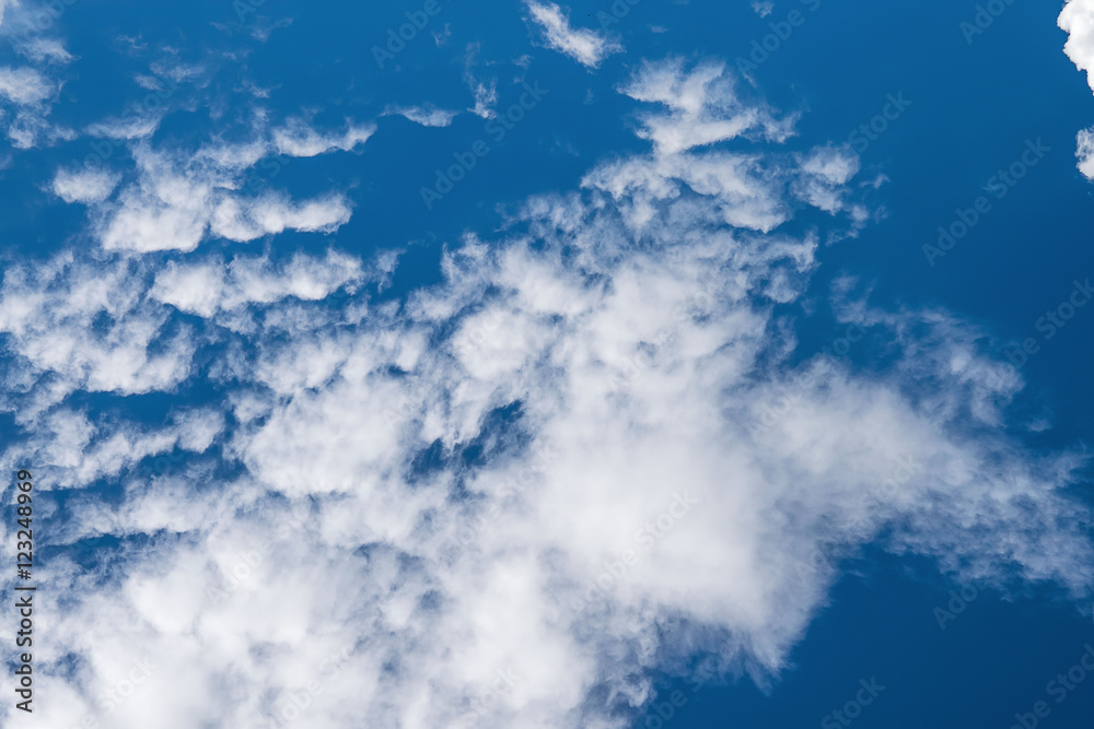 Obraz premium Clouds with blue sky