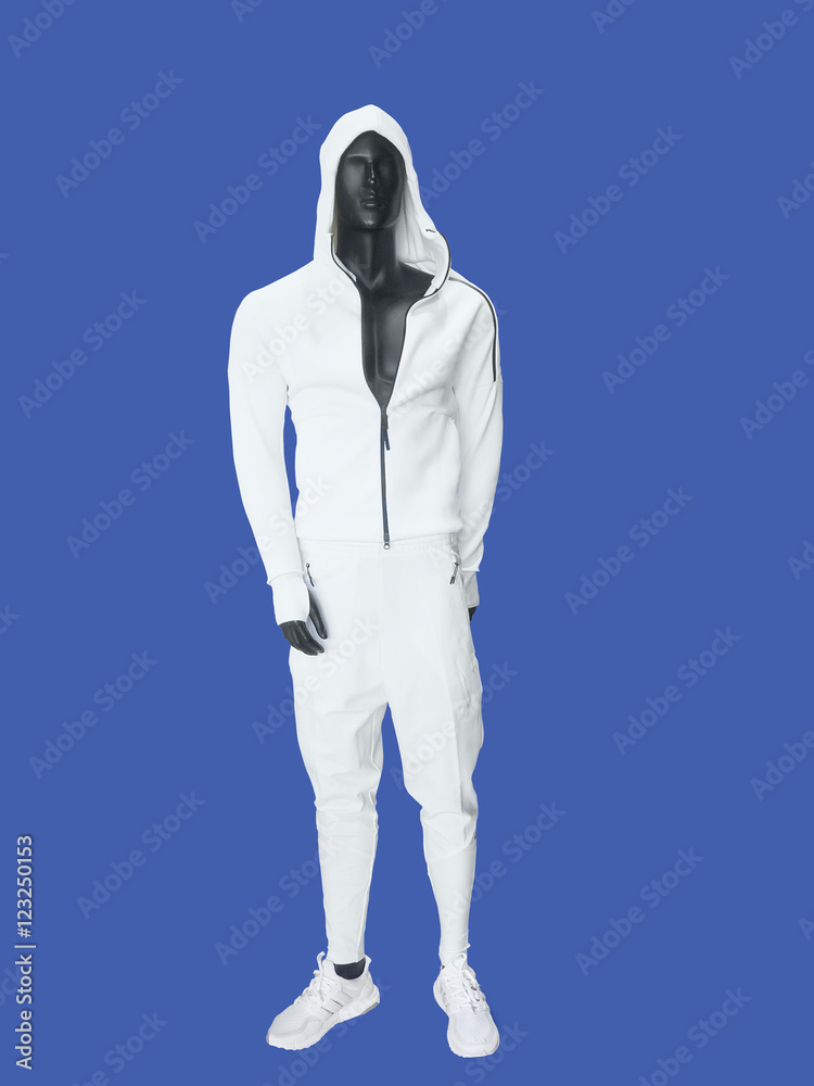custom made wallpaper toronto digitalMale mannequin wearing clothes for sport