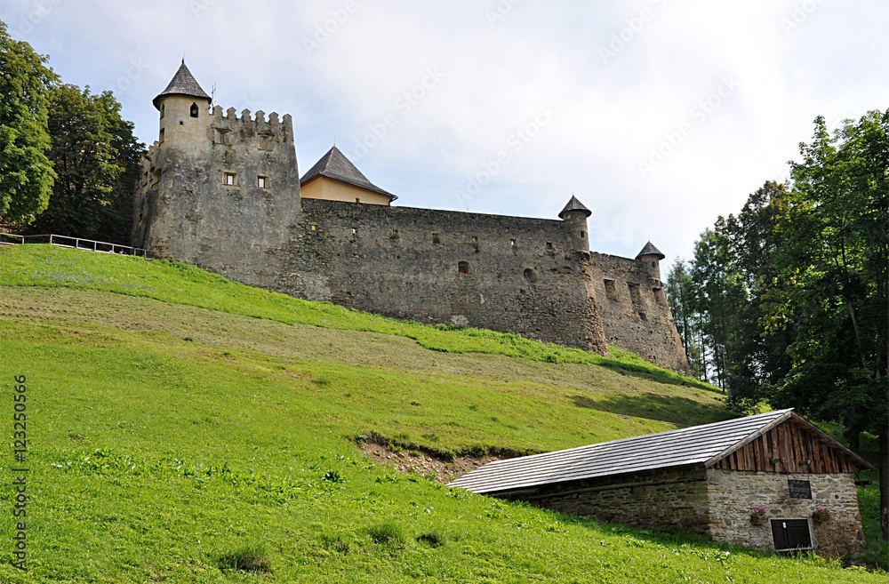 Old Fort and Castle, Stara Lubovna, Slovakia, Europe