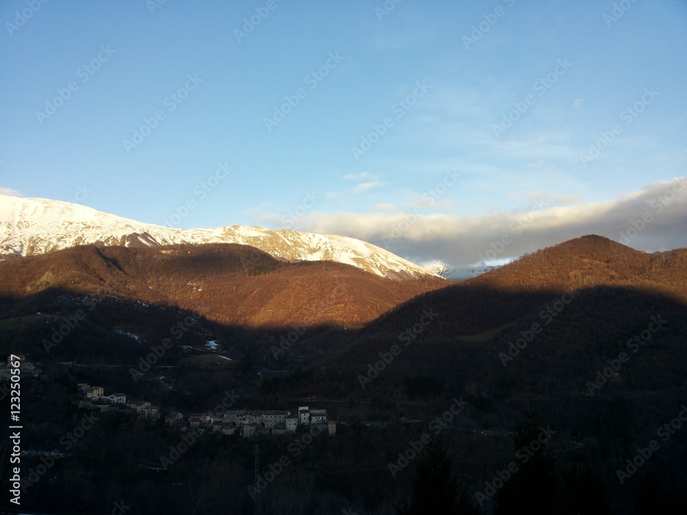 Sibillini mountains