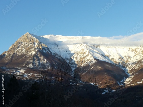 Sibillini mountains