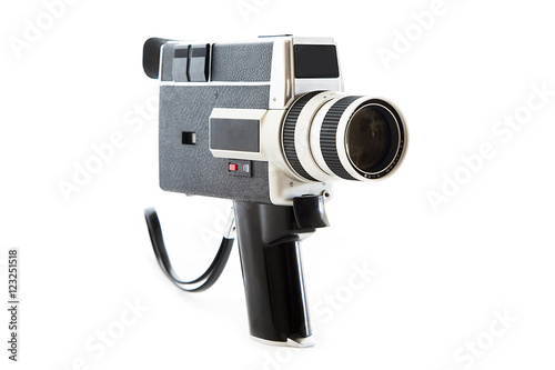 Vintage video camera