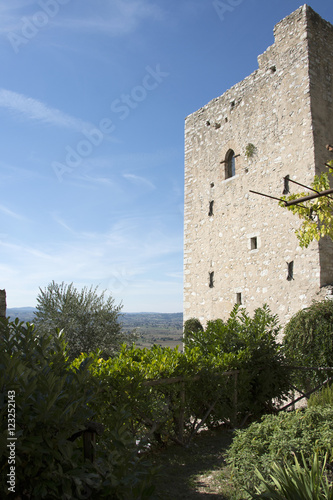 Castello di Pissignano, Umbria photo