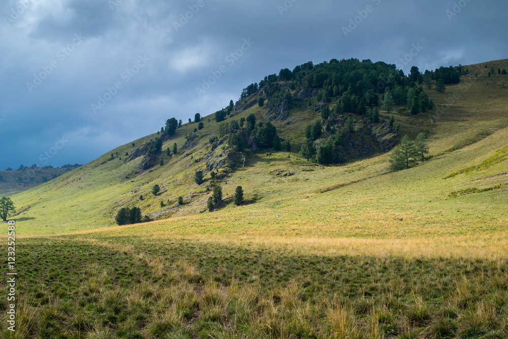 Altai mountains, Russia