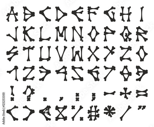 Bones Font