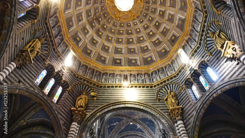 Interno duomo Siena