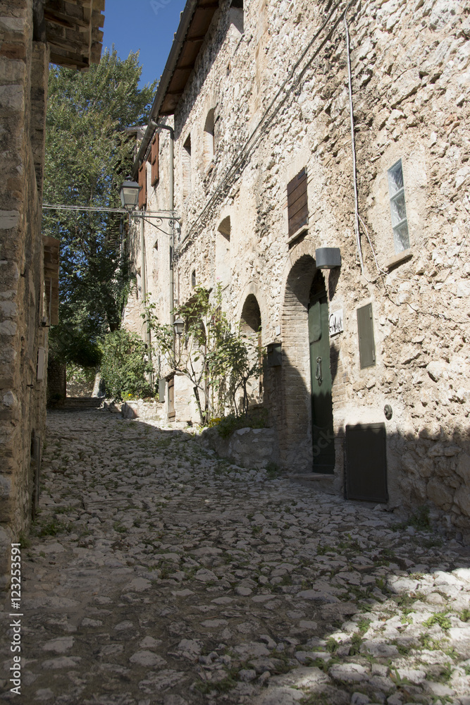 Castello di Pissignano, Umbria