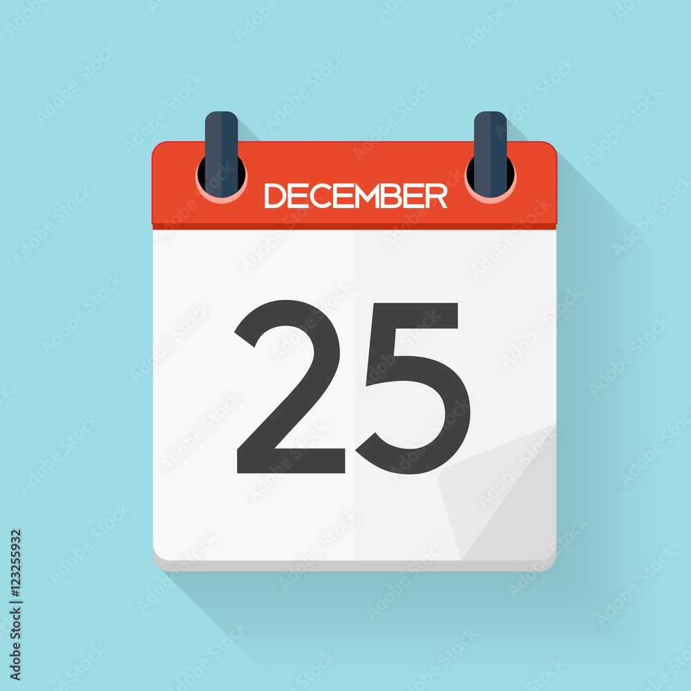 Calendar Flat Daily Icon. Vector Illustration Emblem. Element of Calendar Flat Daily Icon. Vector Illustration Emblem. Element of