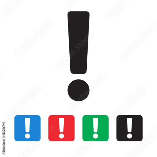 attention exclamation mark