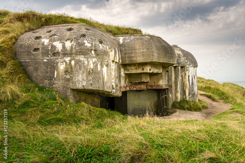 Fotografie Bunker am Strand
