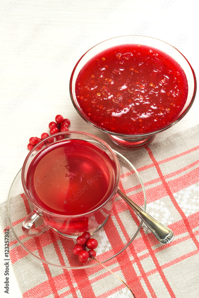 jam and drink from Schisandra chinensis jam and drink from Schisandra chinensis