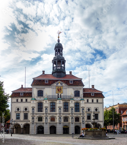 Rathaus in Lüneburg