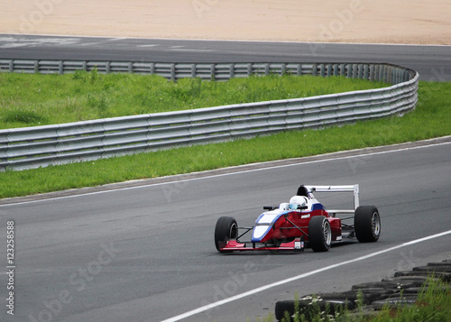 Competitions of racing car