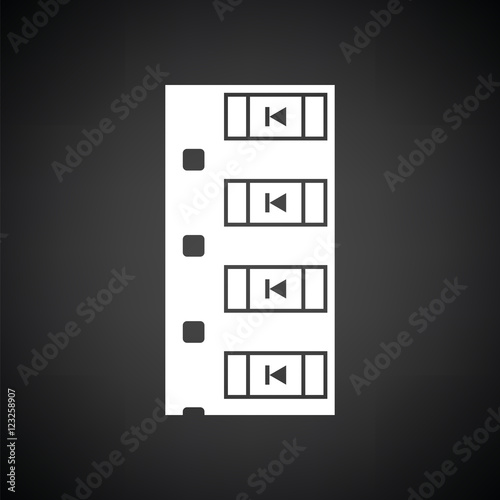 Diode smd component tape icon