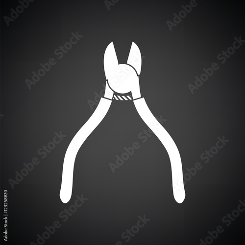 Side cutters icon