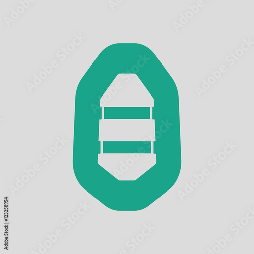 Icon of rubber boat