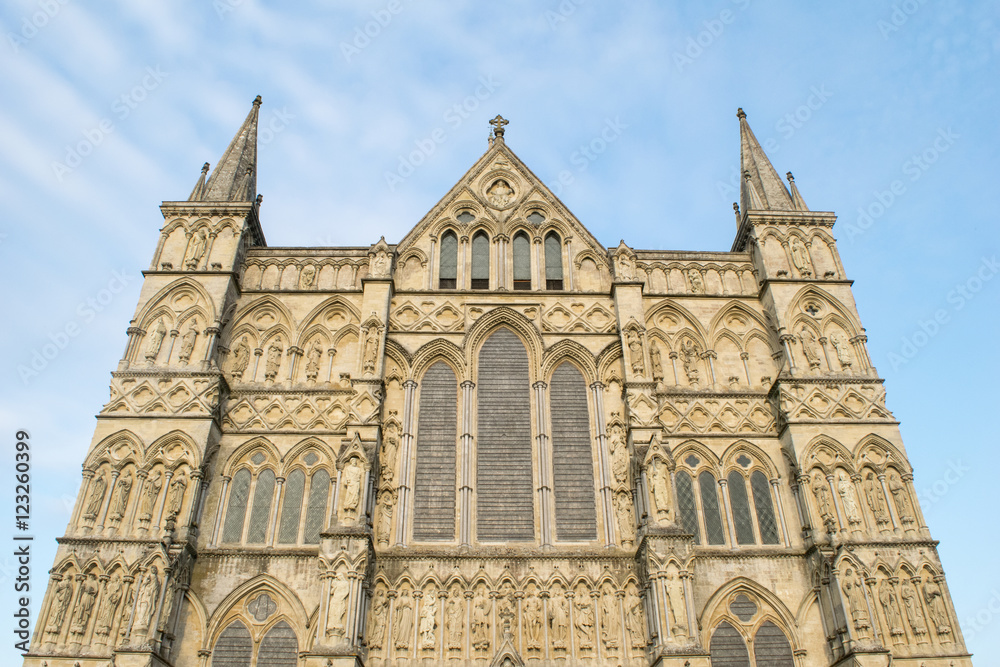 Fototapeta premium Cattedrale Gotica