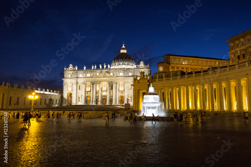 Vatican de nuit