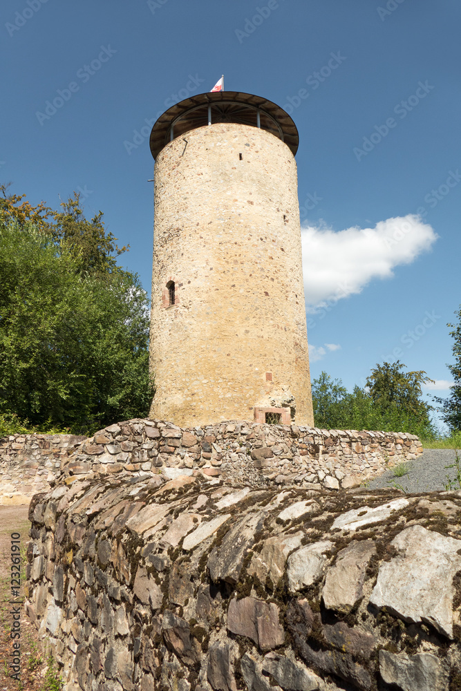 Ruin tower.