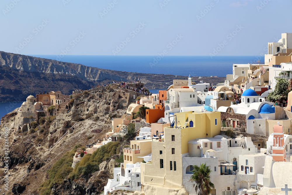 Beautiful Santorini