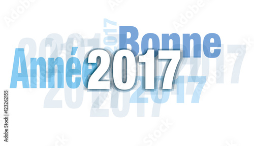 BONNE ANNÉE 2017 NUAGE DE MOTS