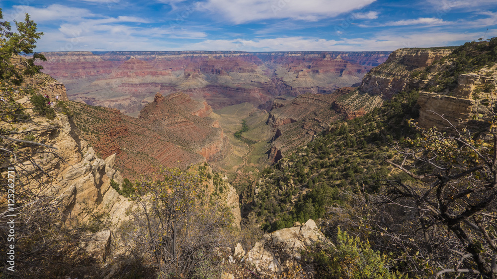canyon landscape