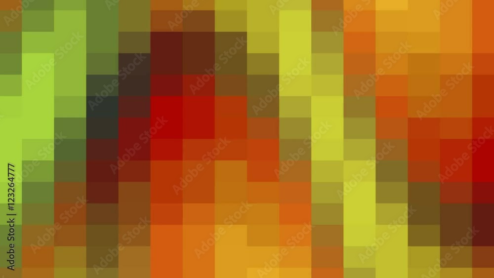Animated circular video screen saver mosaic pixel Animated circular video screen saver mosaic pixel