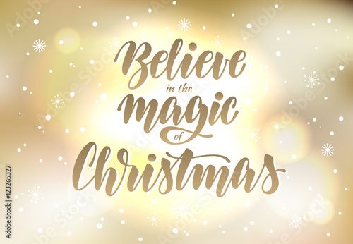 Christmas greeting card