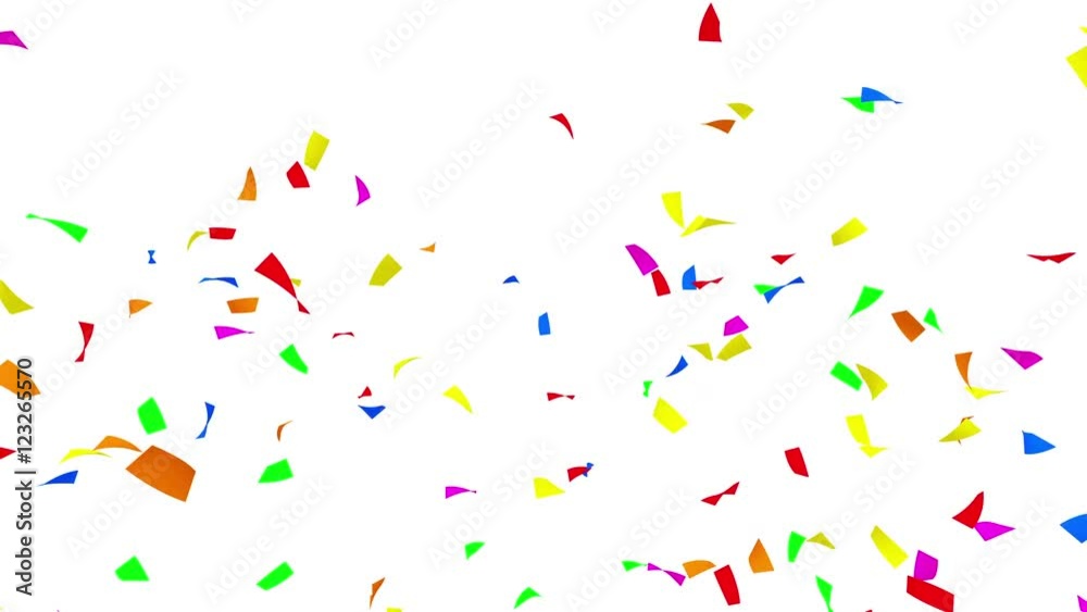 colorful confetti particles colorful confetti particles
