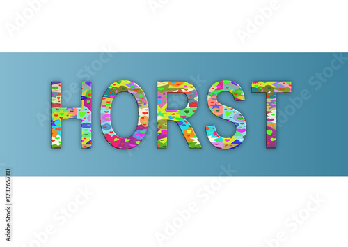 Vorname Horst, Grafik