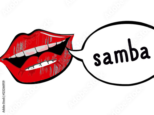 samba lips
