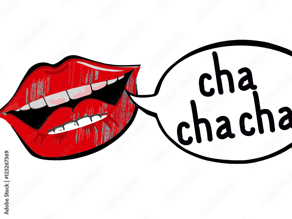 cha cha cha lips cha cha cha lips