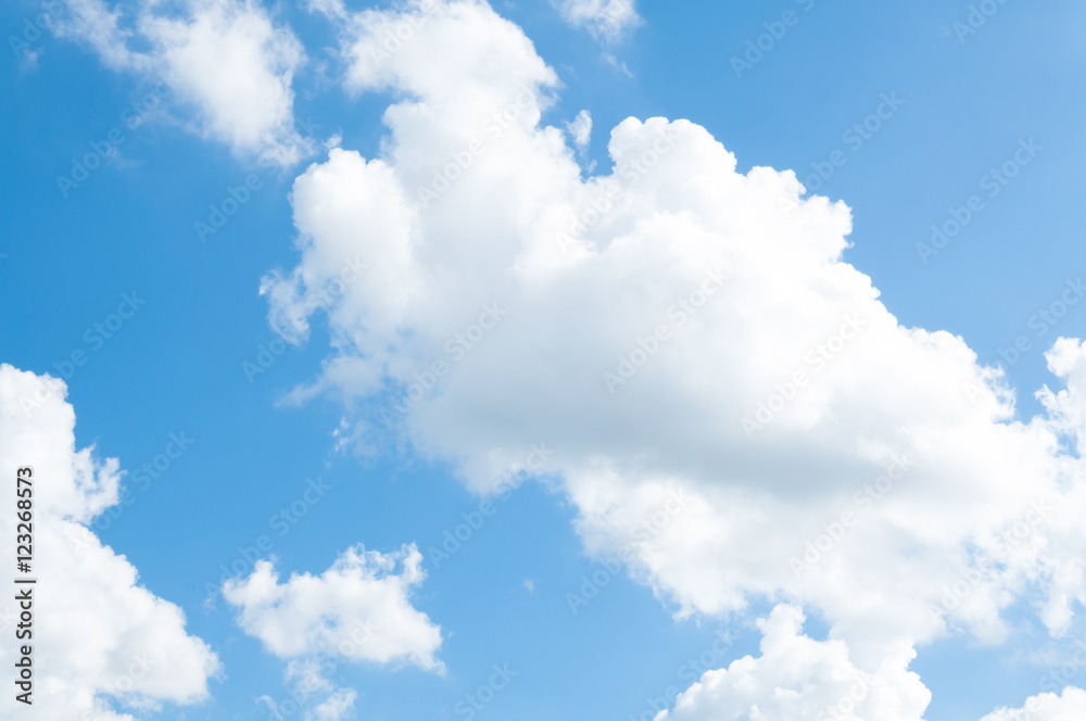Blue sky with cloud with background daylight, natural sky composition, element of design ,Cloudy blue sky abstract background Blue sky with cloud with background daylight, natural sky composition, element of design ,Cloudy blue sky abstract background