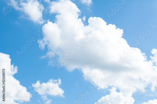 Blue sky with cloud with background daylight  natural sky composition  element of design  Cloudy blue sky abstract background