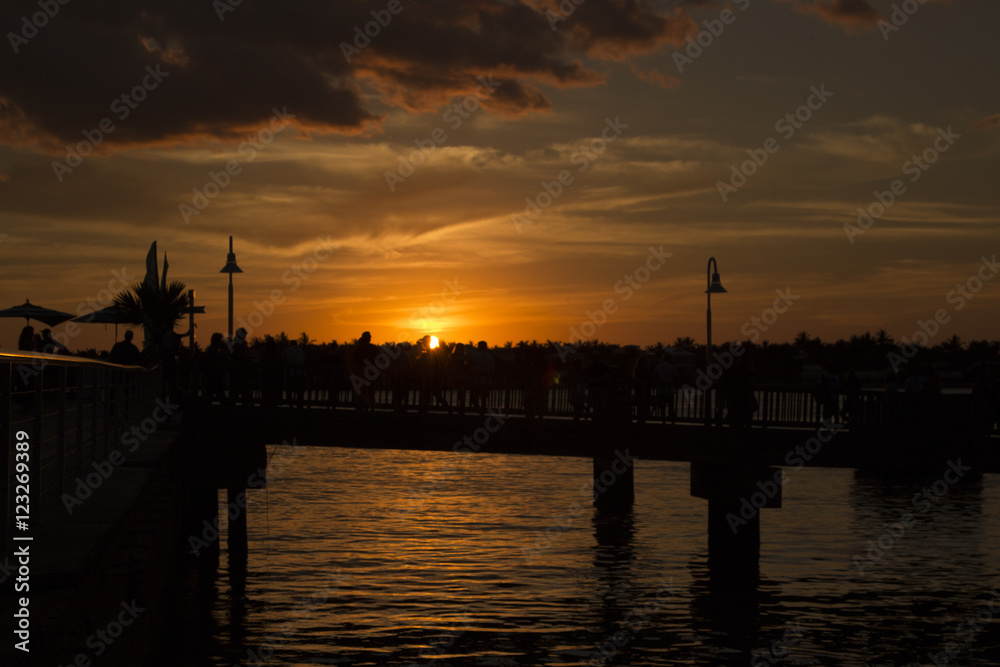 Sunset Pier 