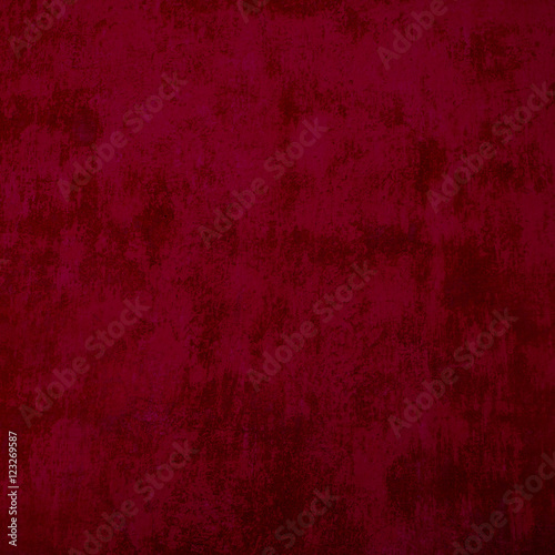 red background texture. Vintage stucco wall